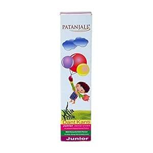 Patanjali Dant Kanti Junior Toothpaste 100g Patanjali Dant Kanti Junior Toothpaste 100g