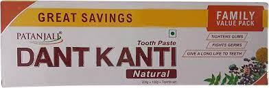 patanjali dant kanti toothpaste 200 200 200gm