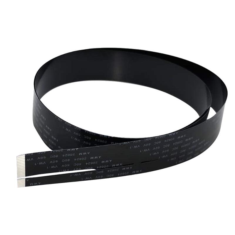 CCD Scanner Cable Black For HP Laserjet M1005 Printer - 20 Pin 1mm 800mm