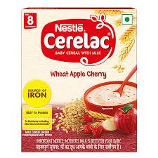 NESTLE CERELAC CHERRY 300G