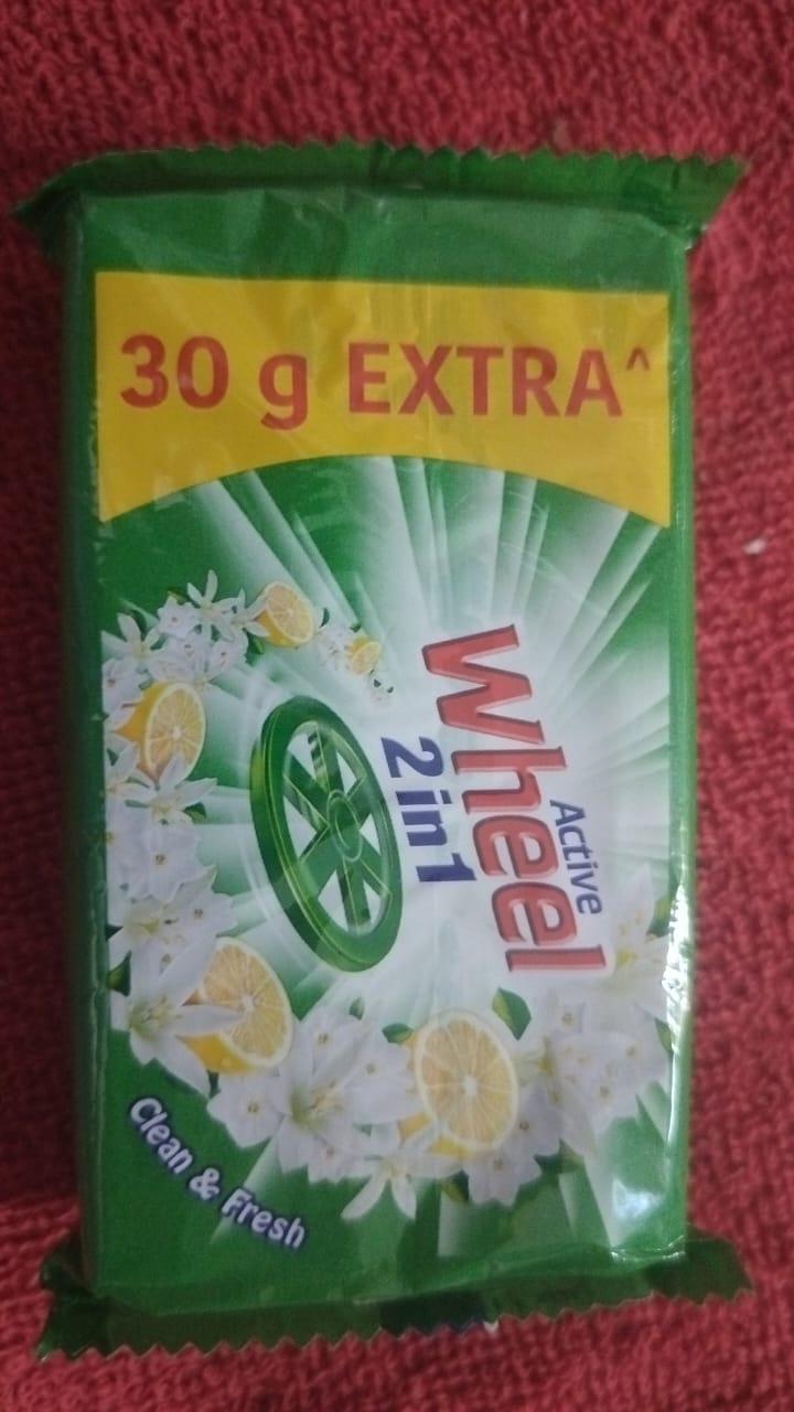 wheel active green 210gm