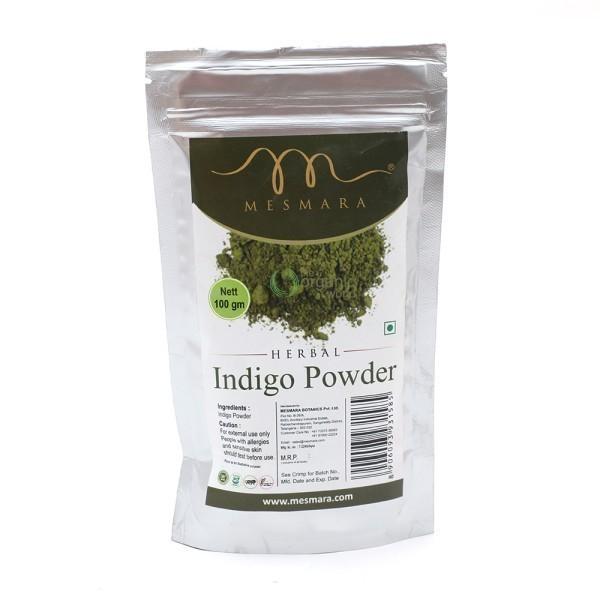 MESM INDIGO POWDER 125GM black