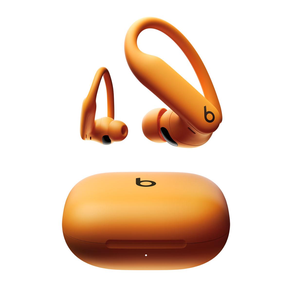 Beats Powerbeats Pro 2 - High-Performance Earbuds - Electric Orange orange