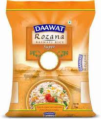 daawat basmati rice rozana super 1kg