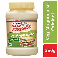 veg mayonnaise original 250g