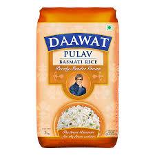 daawat basmati ricebasmati akki pulav 1 kg pouch