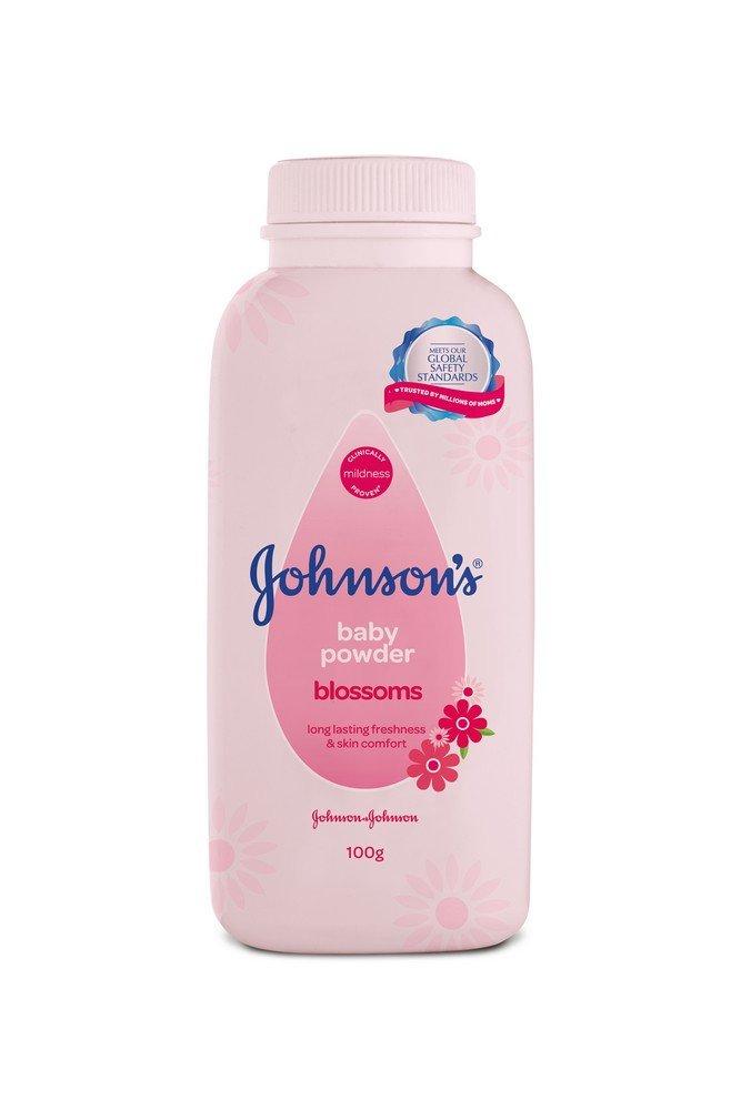 JOHNSONS BLOSSOMS BABY TALCUM POWDER 100 GMS