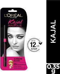 Loreal Paris Kajal Magique, 0.35 G black