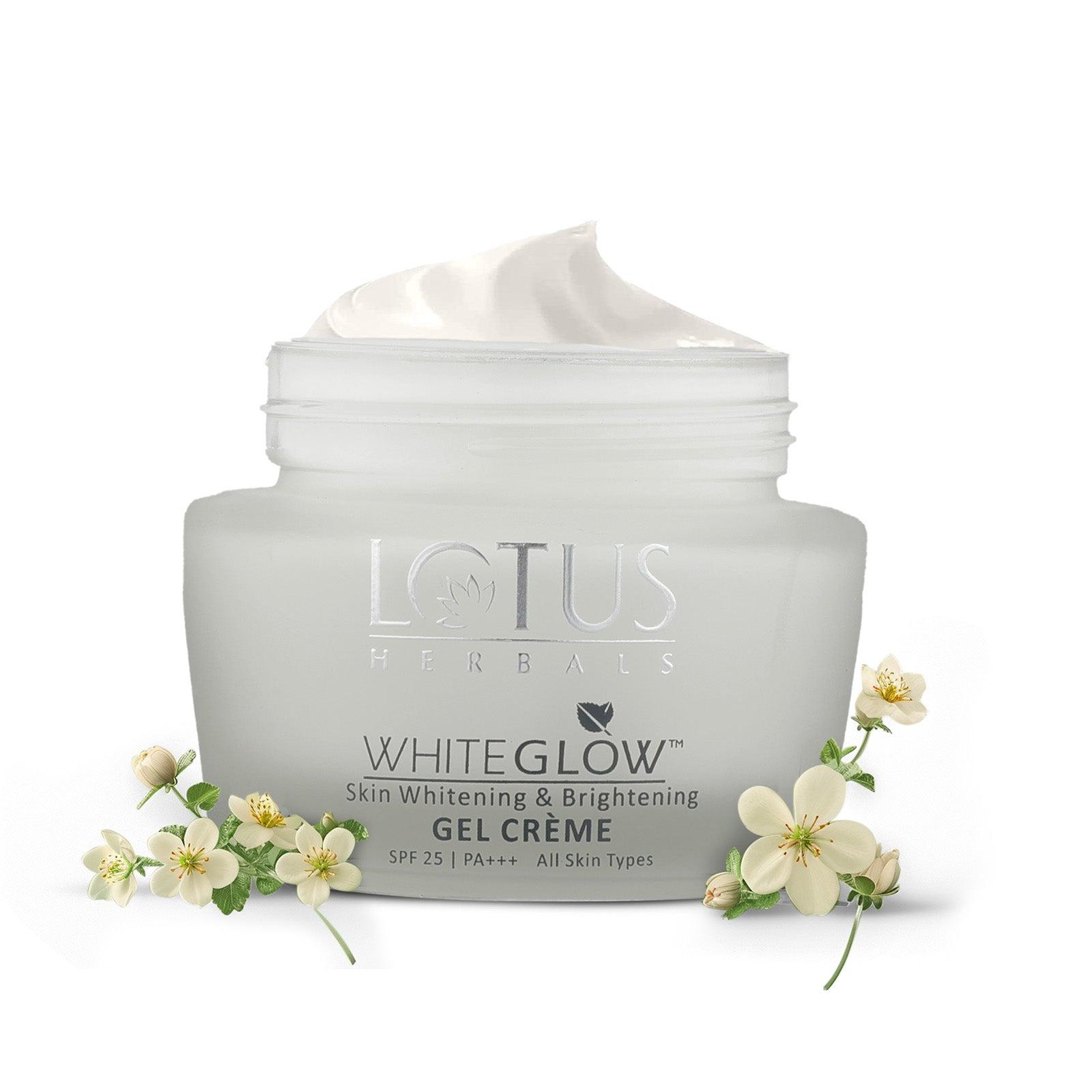 lotus white glow gel creme 60 gms