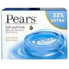 PEARS SOFT AND FRESH SOAP 100G