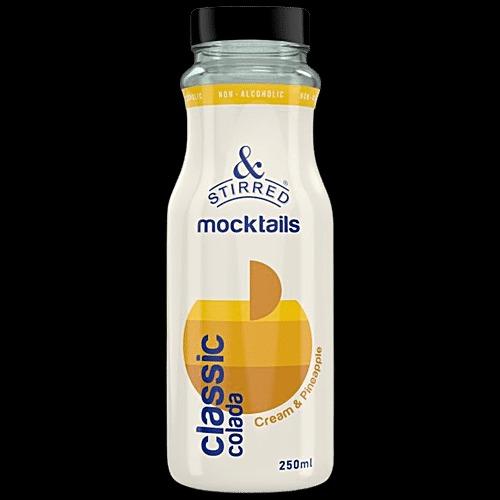 stirred classic colada mocktail