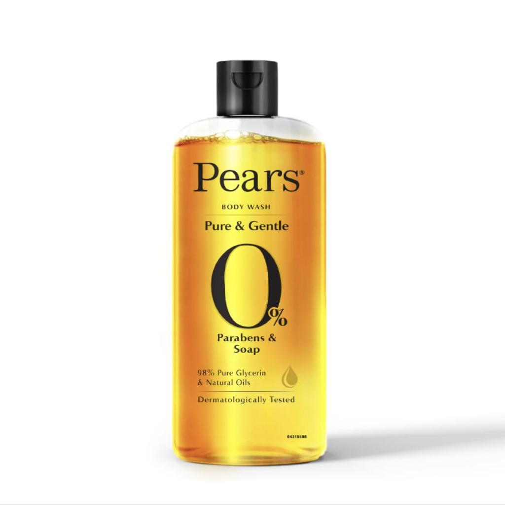 pears pure and gentle body wash 250 ml
