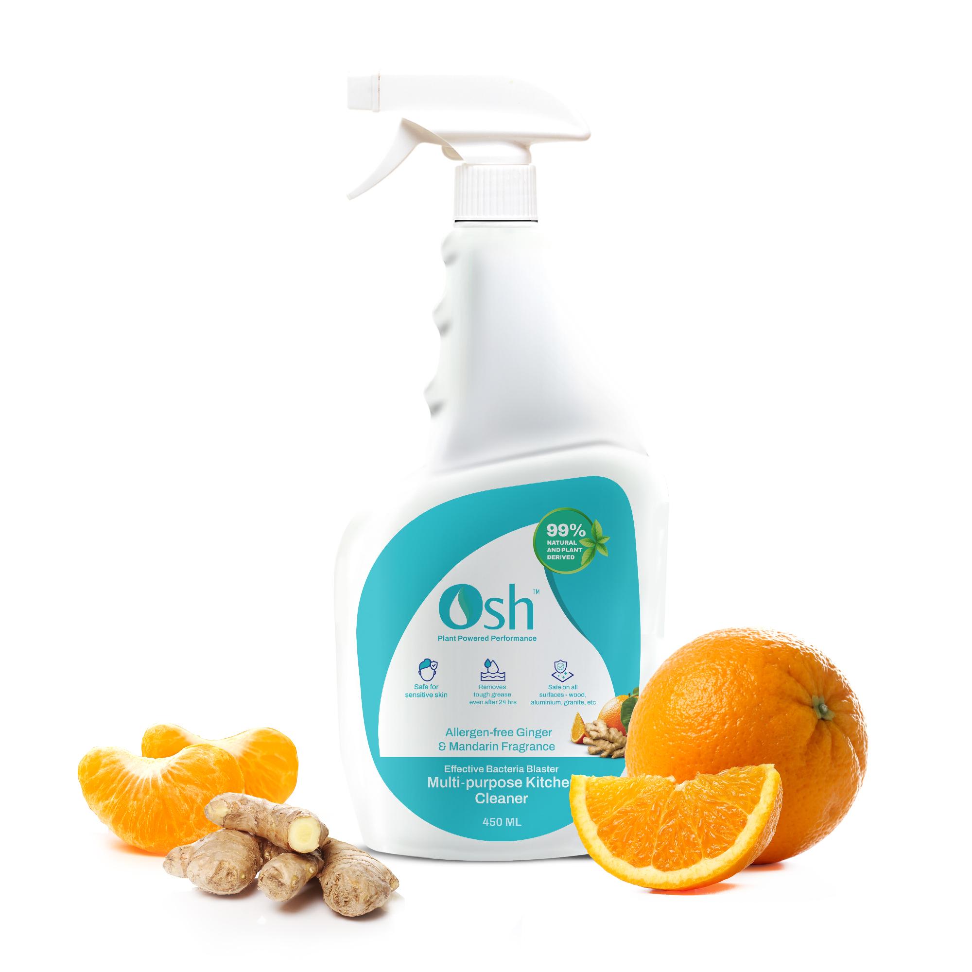osh multipurpose kitchen cleaner 450ml tow