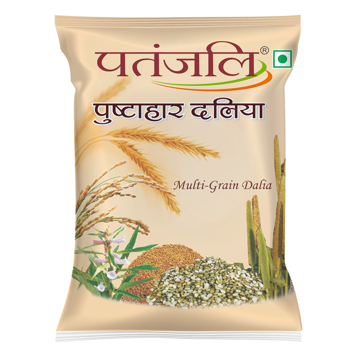 patanjali multigrain dalia 500ml