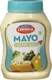cremica mayo olive oil 275 g