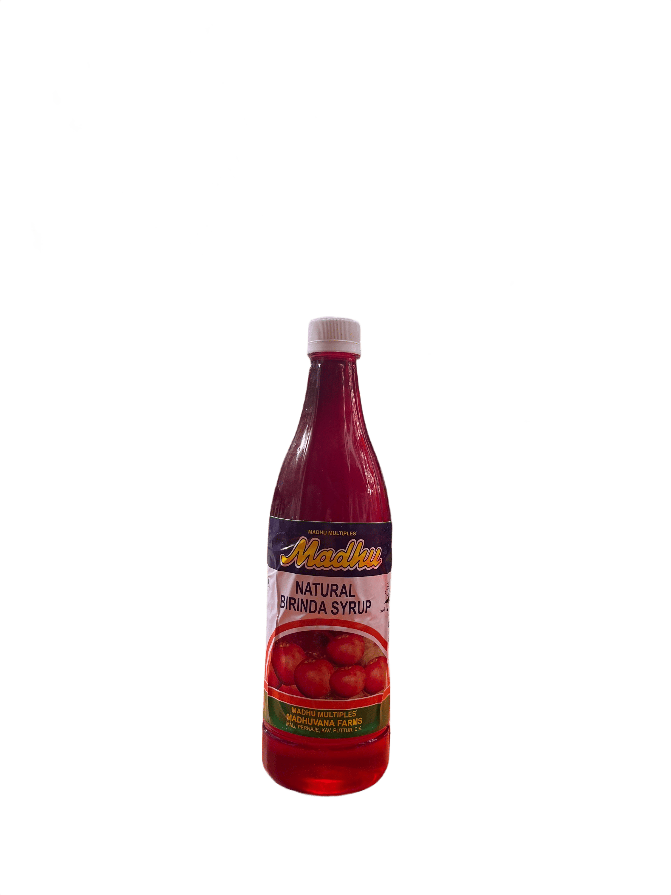 madhu natural birinda squash 700ml