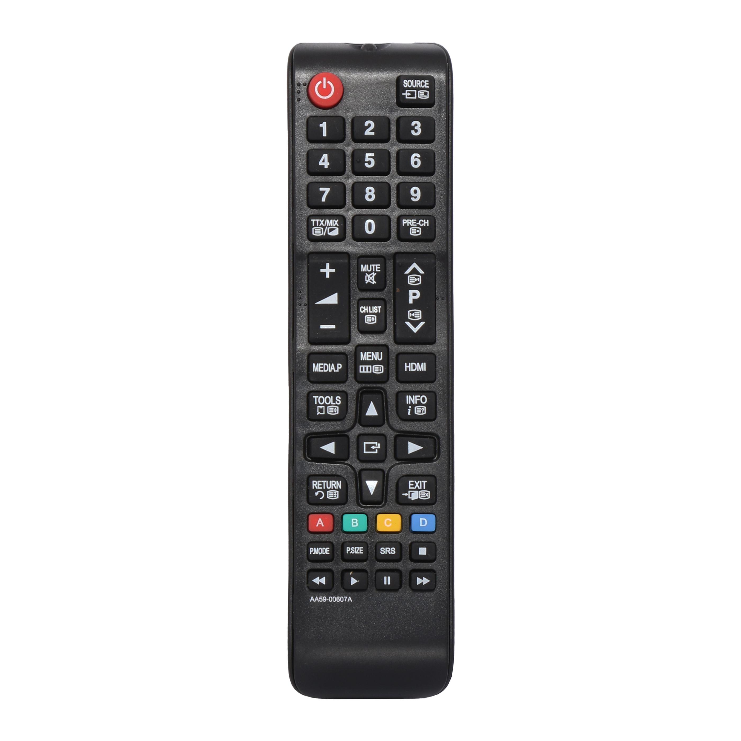 Astigo Compatible Samsung Remote for Smart TV Original, Replacement for Samsung LED TV Remote Model BN59-00607A