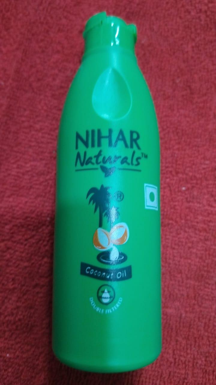 nihar coconut hair oil 160ml