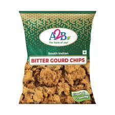 A2B BITTER GOURD CHIPS 100G