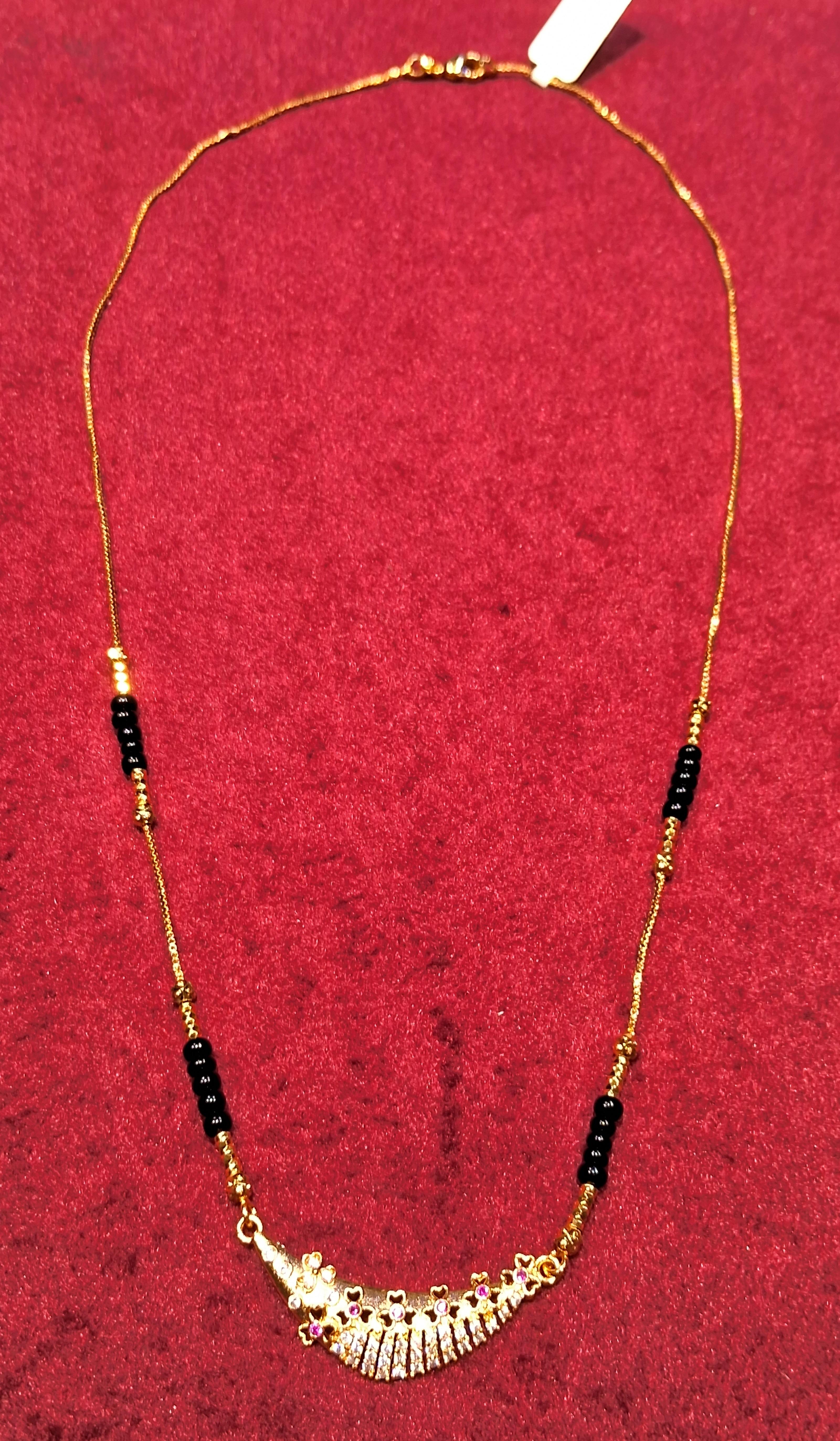 MANGALSUTRA gold Free Size