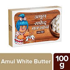 amul safed makkhan 100g