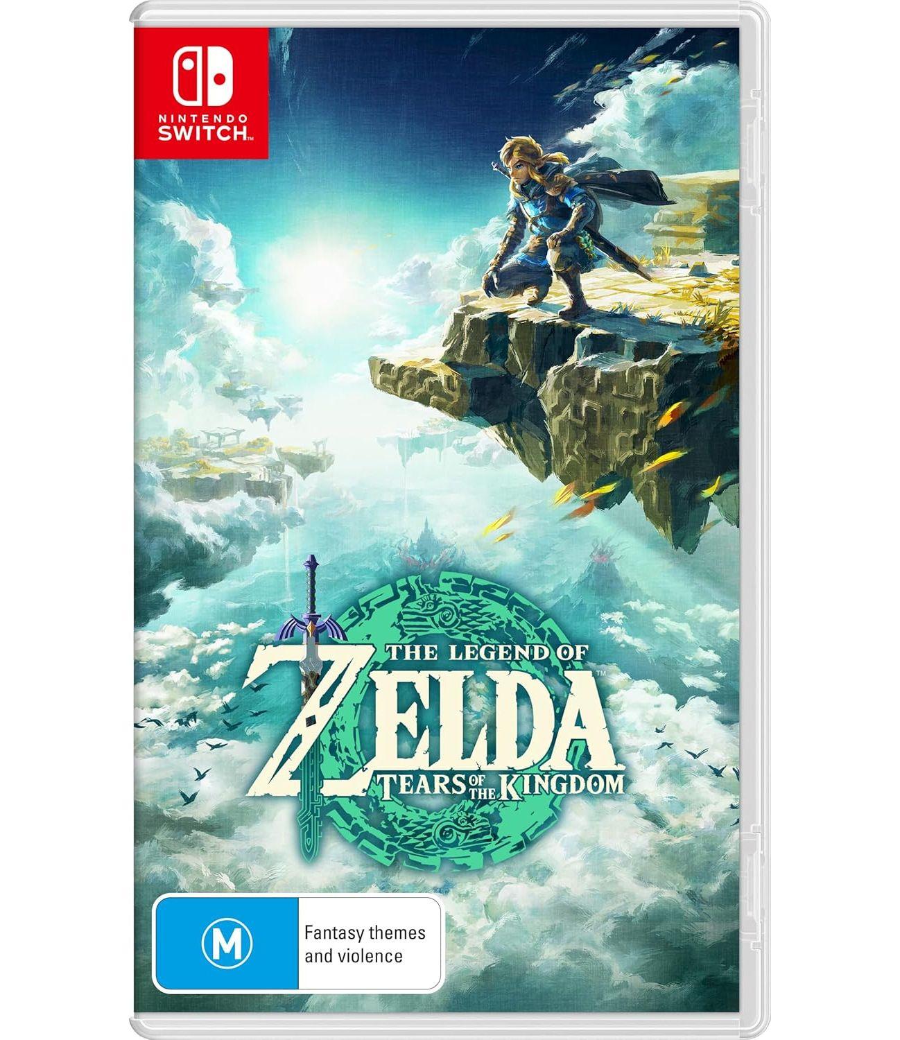 Nintendo The Legend Of Zelda: Tears Of The Kingdom |Switch|