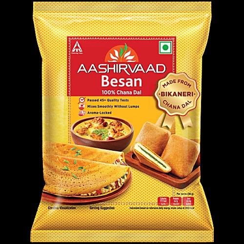 aashirvaad 100 chana dal besan