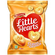 BRITANNIA LITTLE HEARTS CLASSIC BISCUITS 34.5G