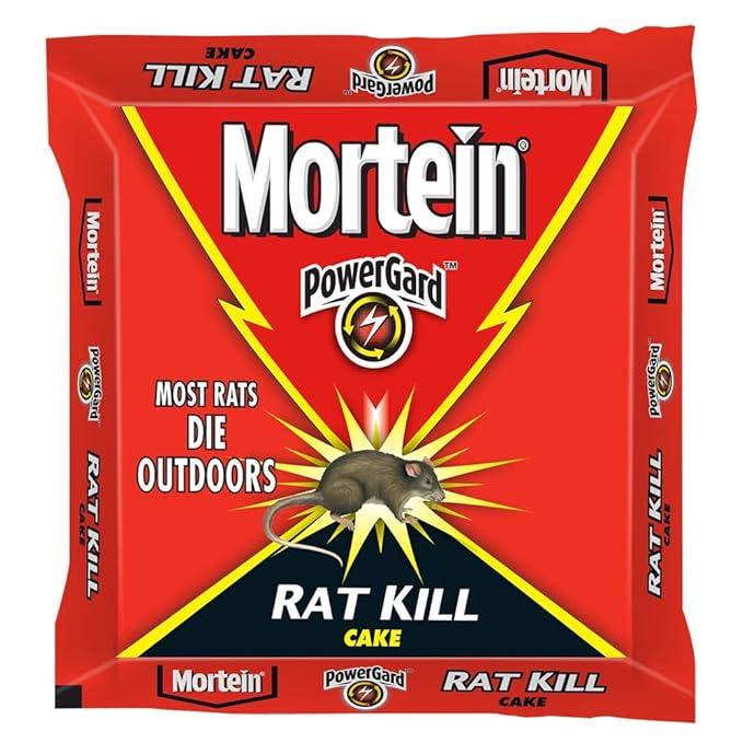 MORTEIN RATE KILL CAKE 100GM MORTEIN RATE KILL CAKE 100GM