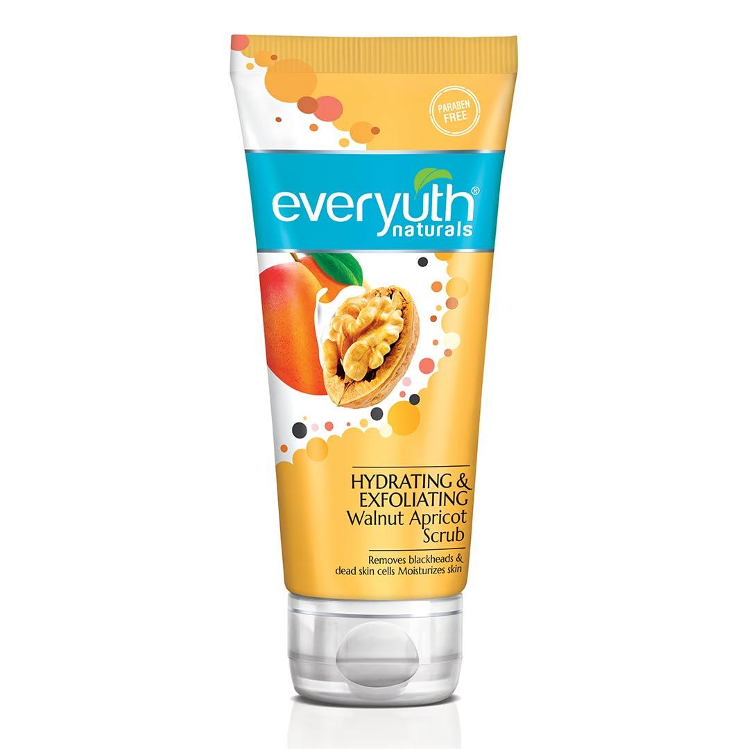 EVERYUTH HYDRATING WALNUT APRICOT SCRUB 100 GMS