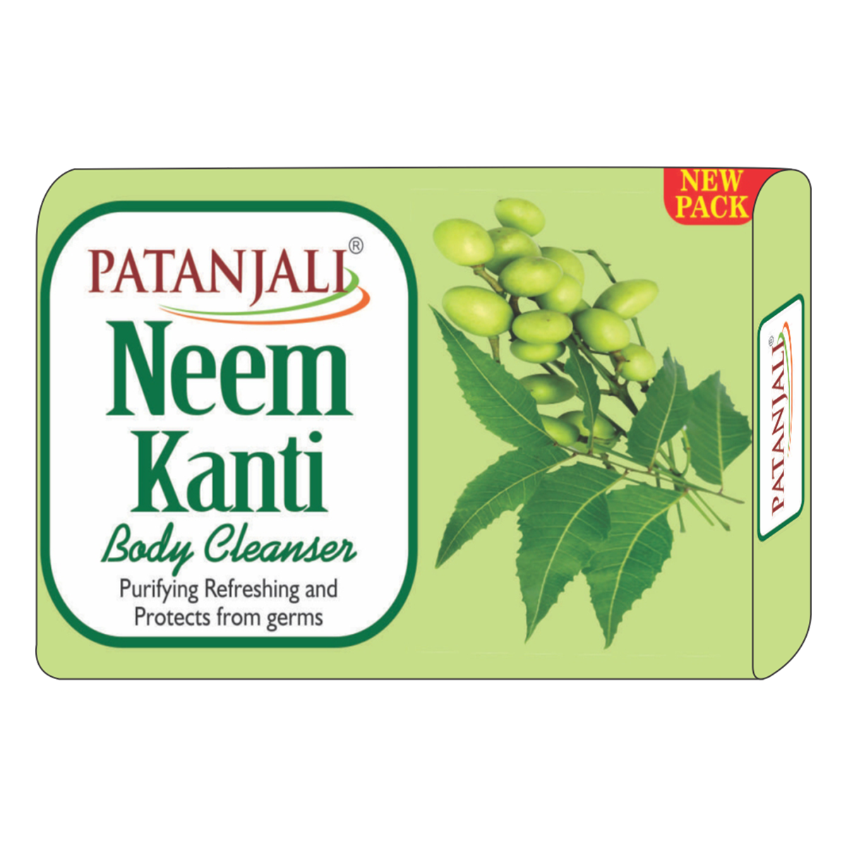 patanjali neem kanti body cleanser 75g