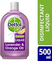 DETTOL LIQUID LAVENDER 500ML