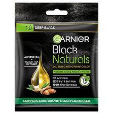 Garnier Black Naturals Deep Black Hair Color Garnier Black Naturals Deep Black Hair Color