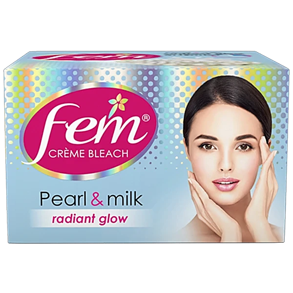 FEM PEARL CREAM BLEACH 8G FEM PEARL CREAM BLEACH 8G