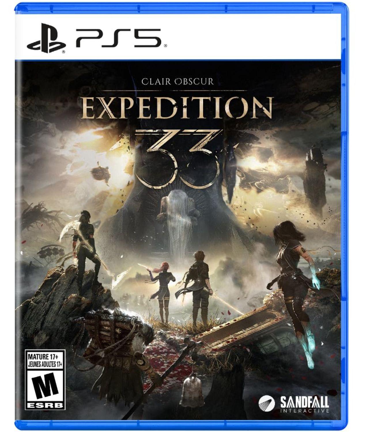 PS5 Clair Obscur: Expedition 33 |Playstation 5|