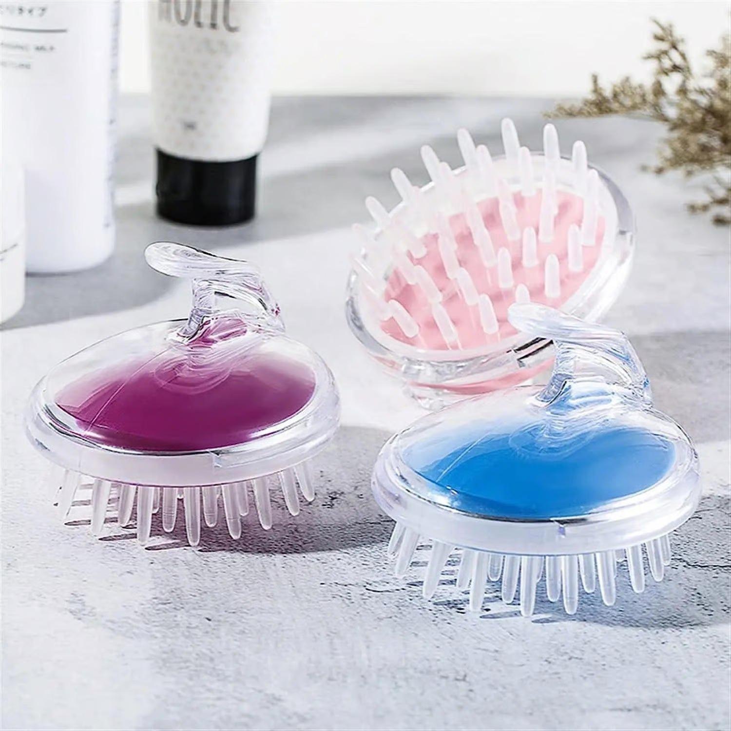 hair scalp massager shampoo brush