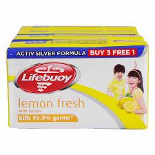 LIFEBUOY BATH SOAP TURMERIC B3G1