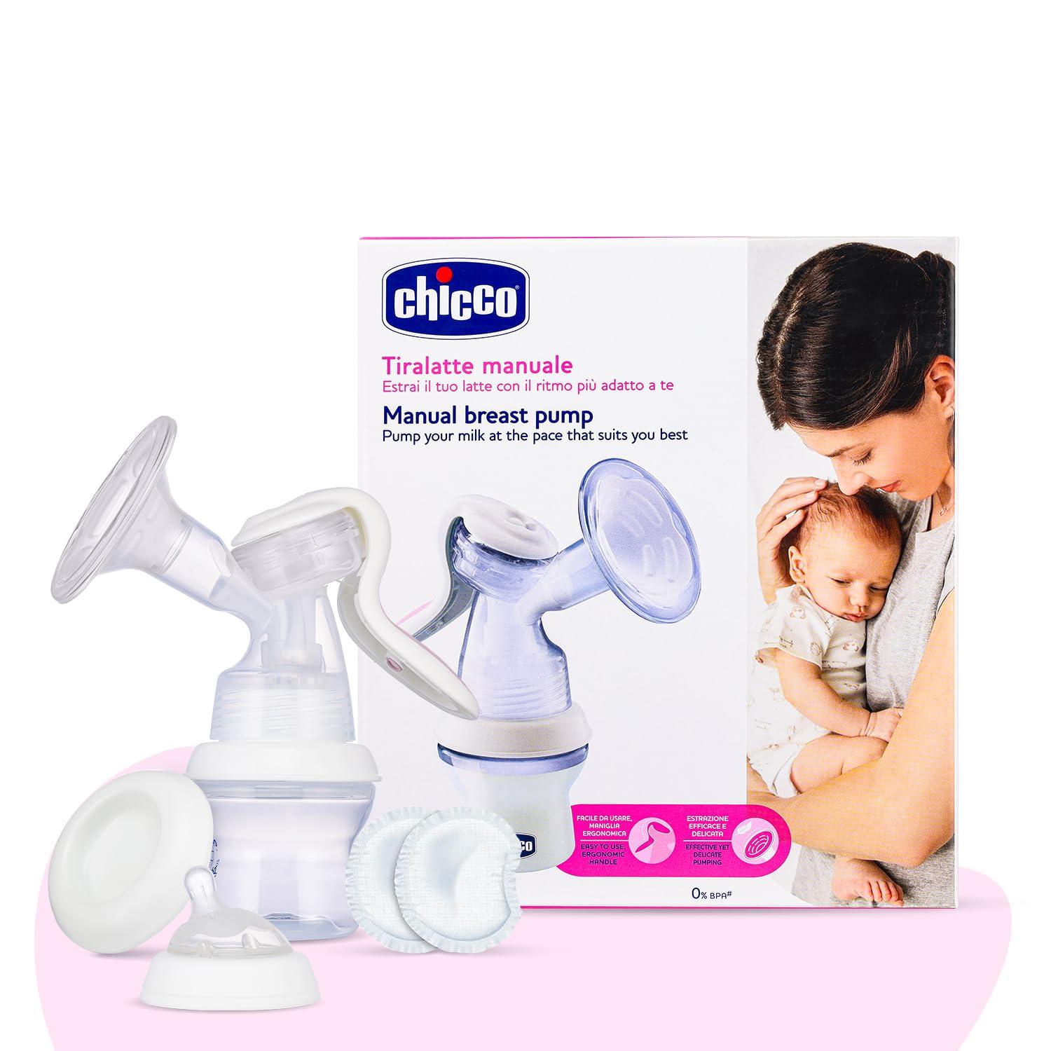 CHICCO MANUAL BREAST PUMP