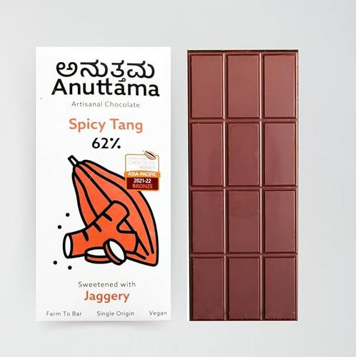 anuttama artisanal spicy tang chocolate