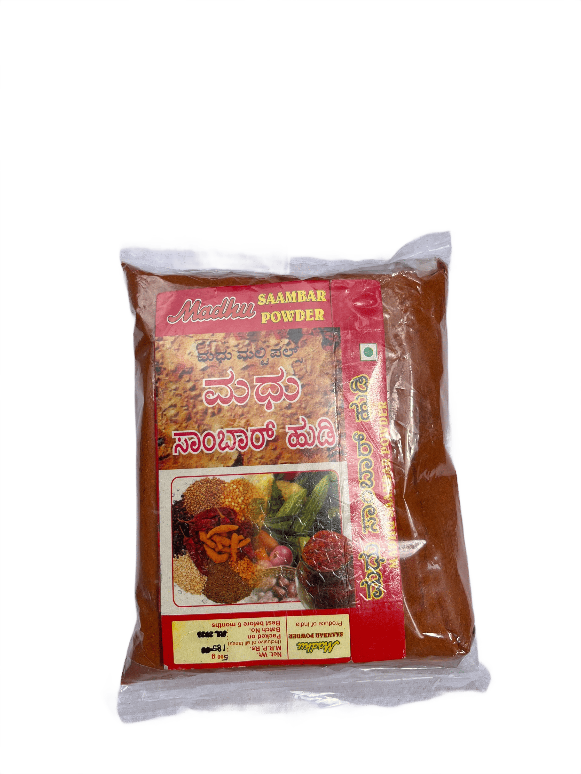 madhu sambar powder 100g