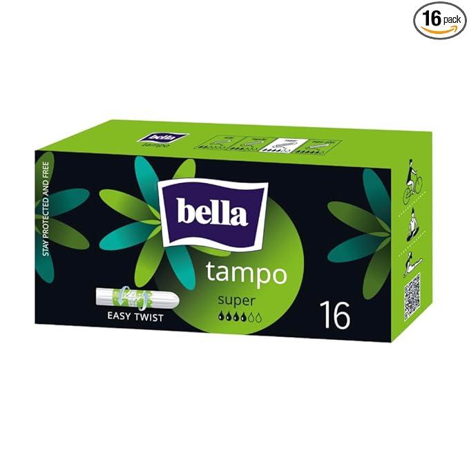 BELLA SUPER TAMPON 16 NOS