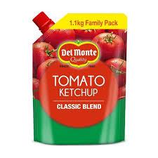 delmonte tomato ketchup 1 1kg