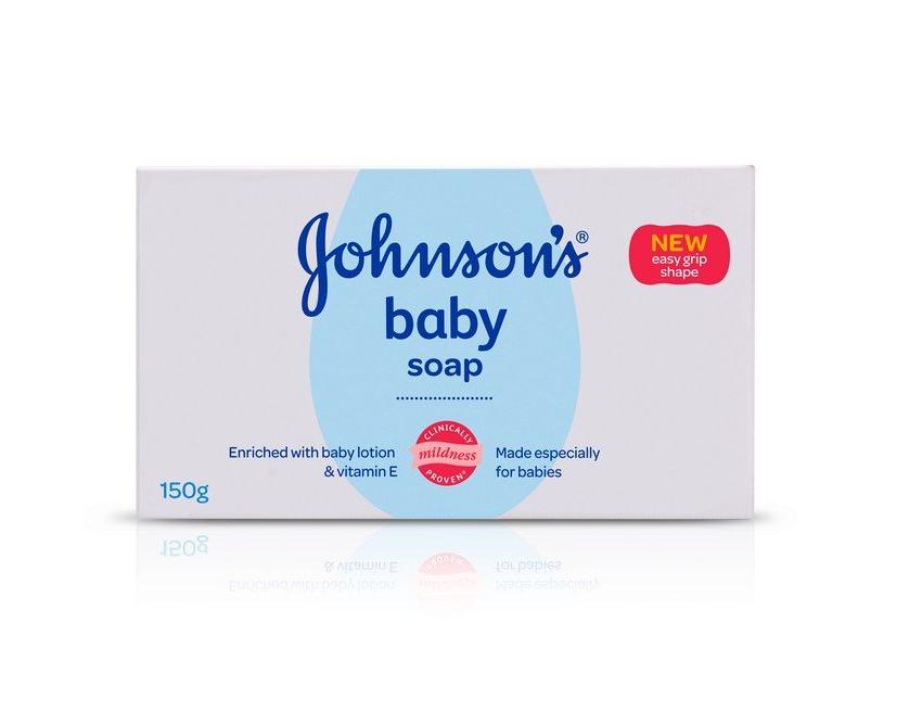 JOHNSONS BABY SOAP 150 GMS