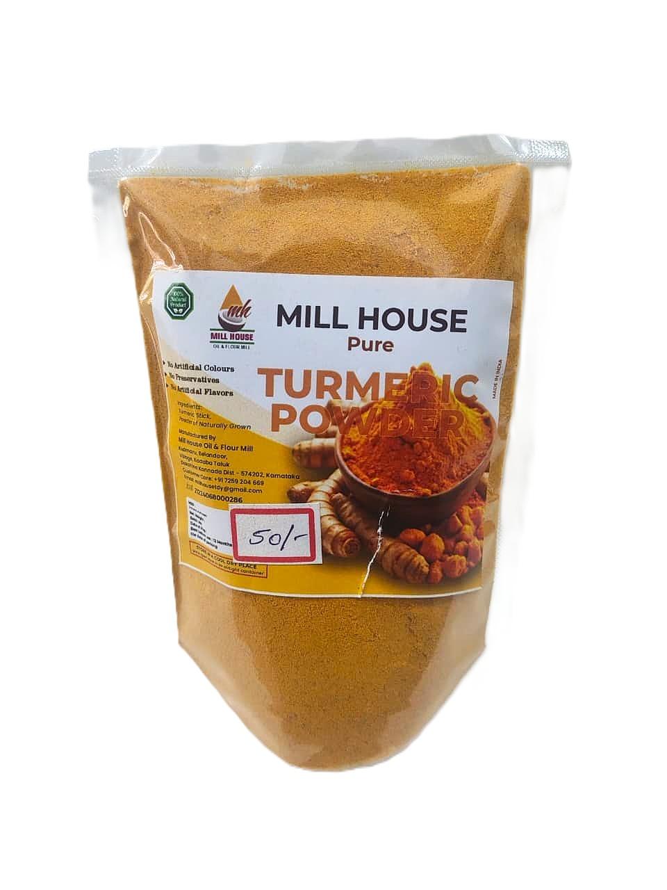 mill house turmeric powder 100g