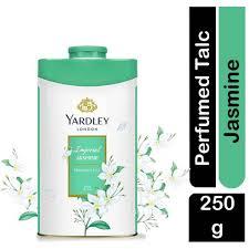 Yardley London Imperial Jasmine Perfumed Talc, 250 G
