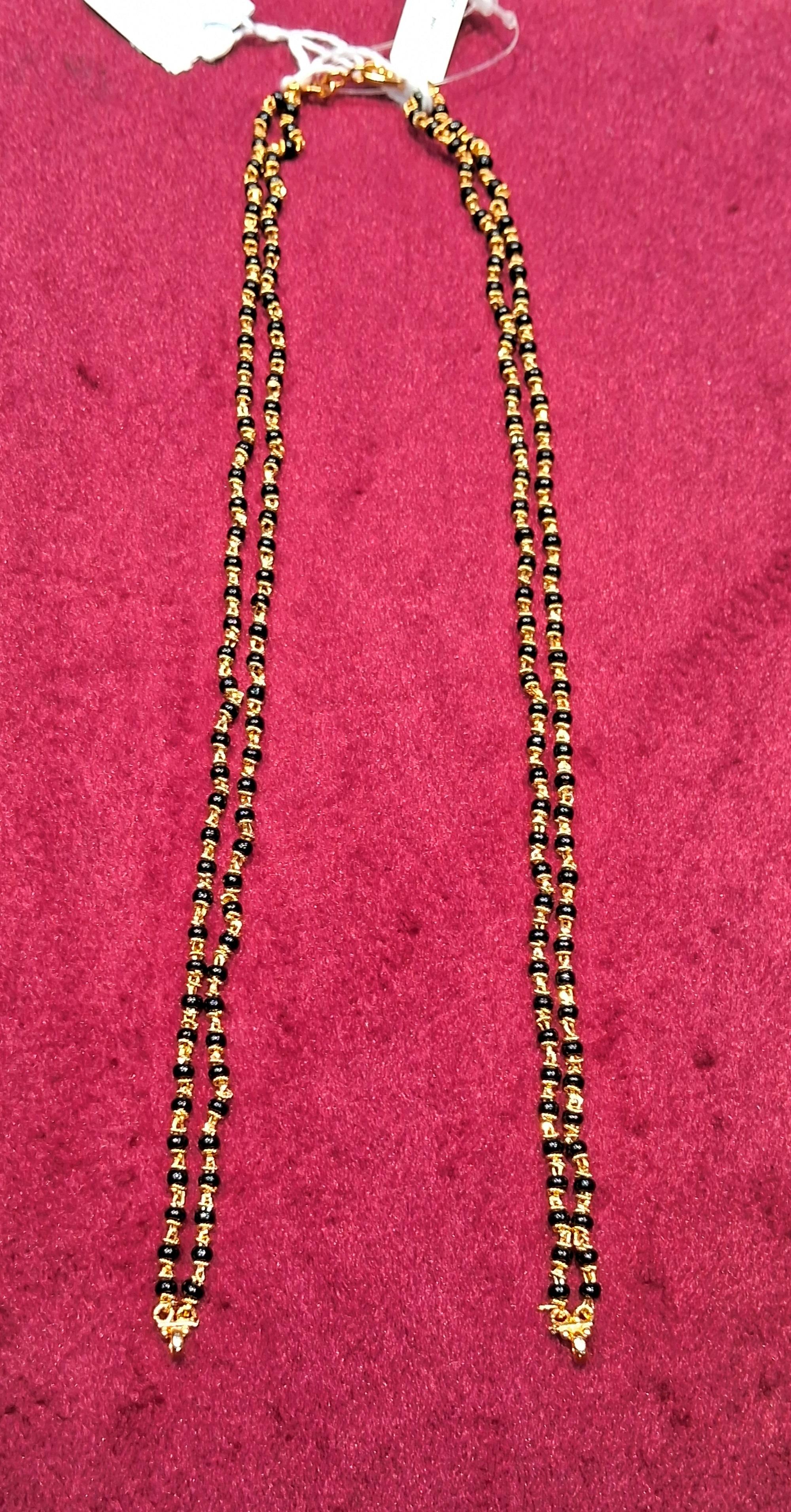 MANGALSUTRA gold 18 Inch