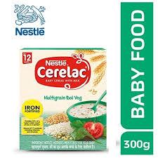 NESTLE CERELAC MULTIGRAIN DAL VEG 300G