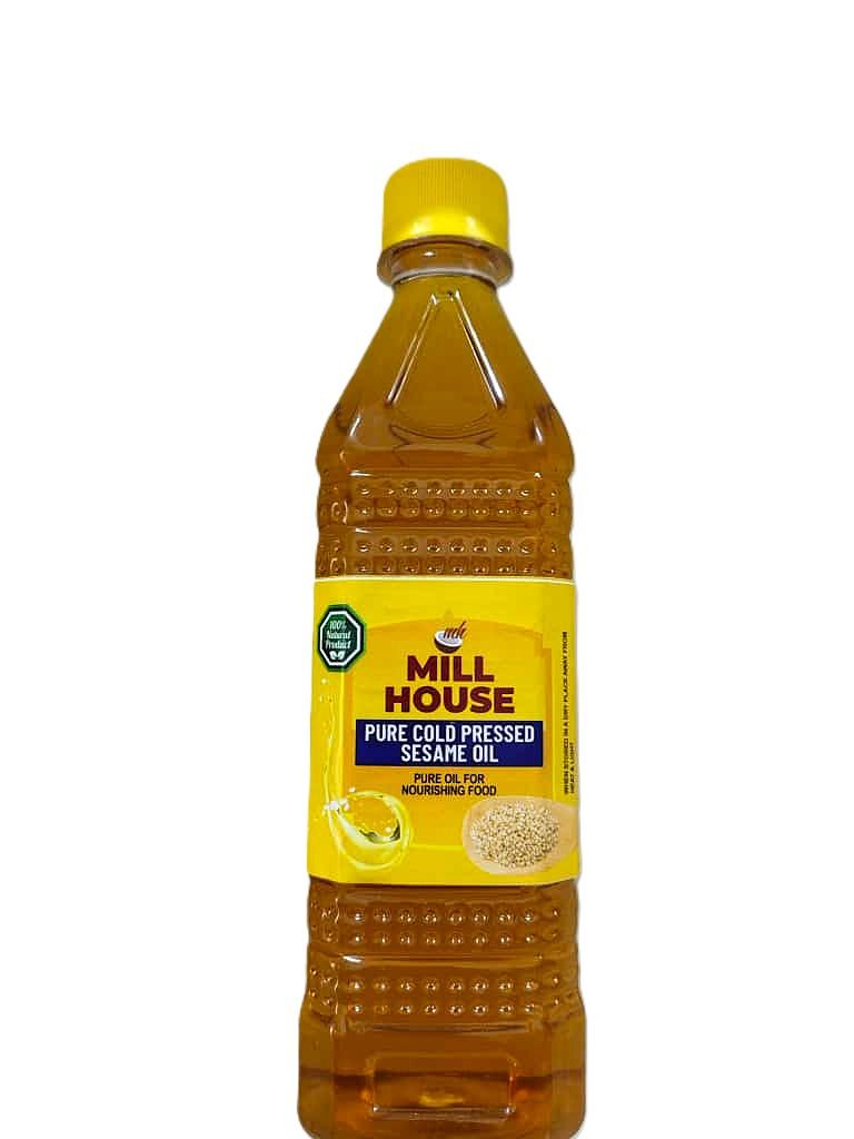 mill house pure cold pressed sesame oil