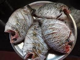 Karimeen whole cleaned 350-400 gm pack