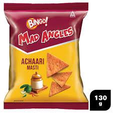 bingo mad angles achaari masti 130g pack